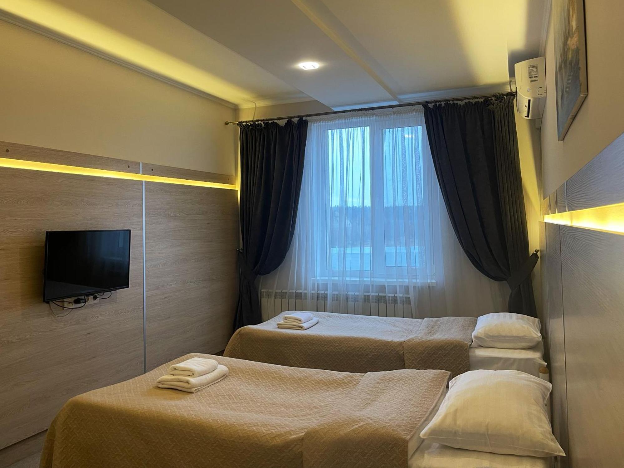 Київські Ночі Hotell Eksteriør bilde