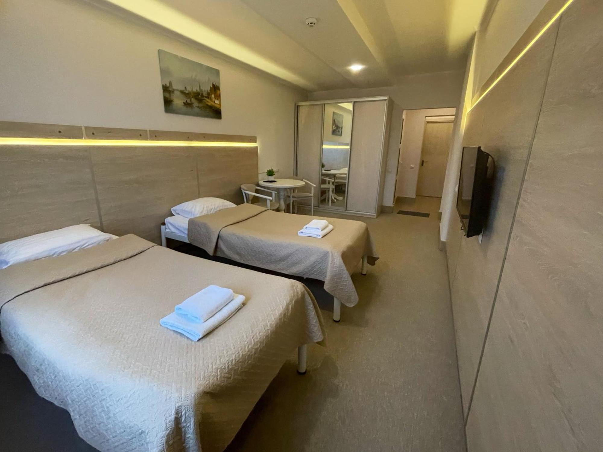 Київські Ночі Hotell Eksteriør bilde
