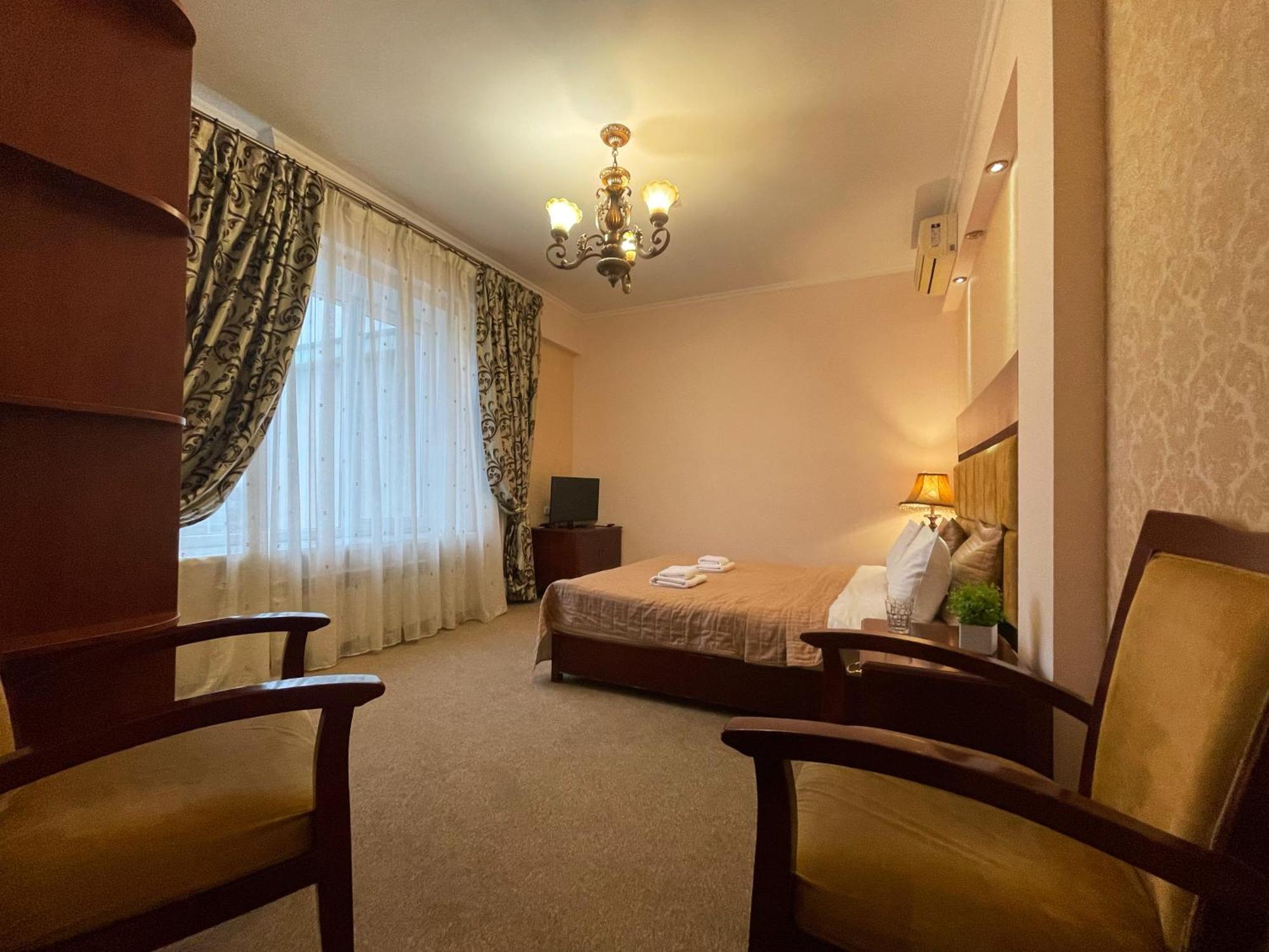 Київські Ночі Hotell Eksteriør bilde