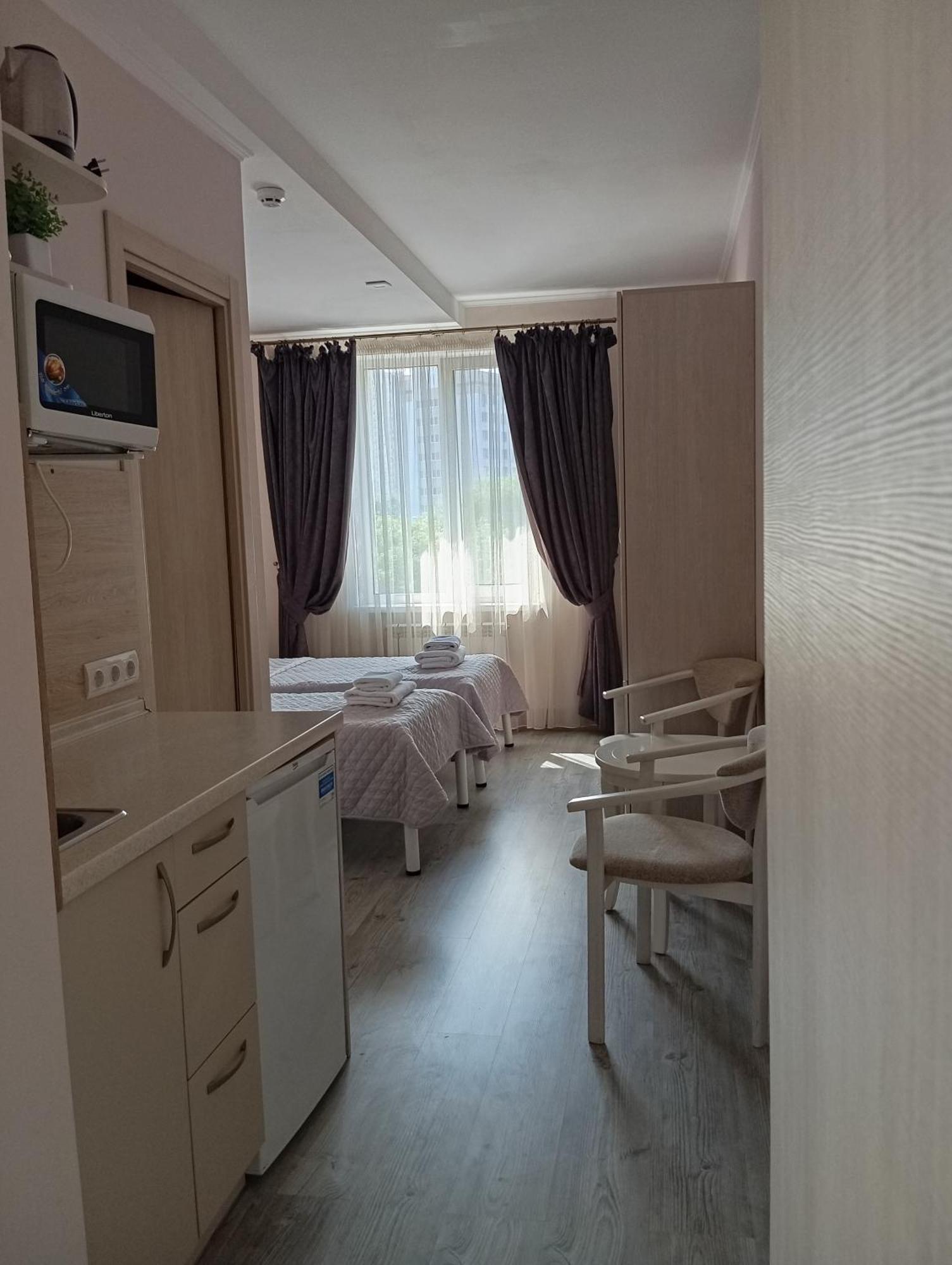 Київські Ночі Hotell Eksteriør bilde