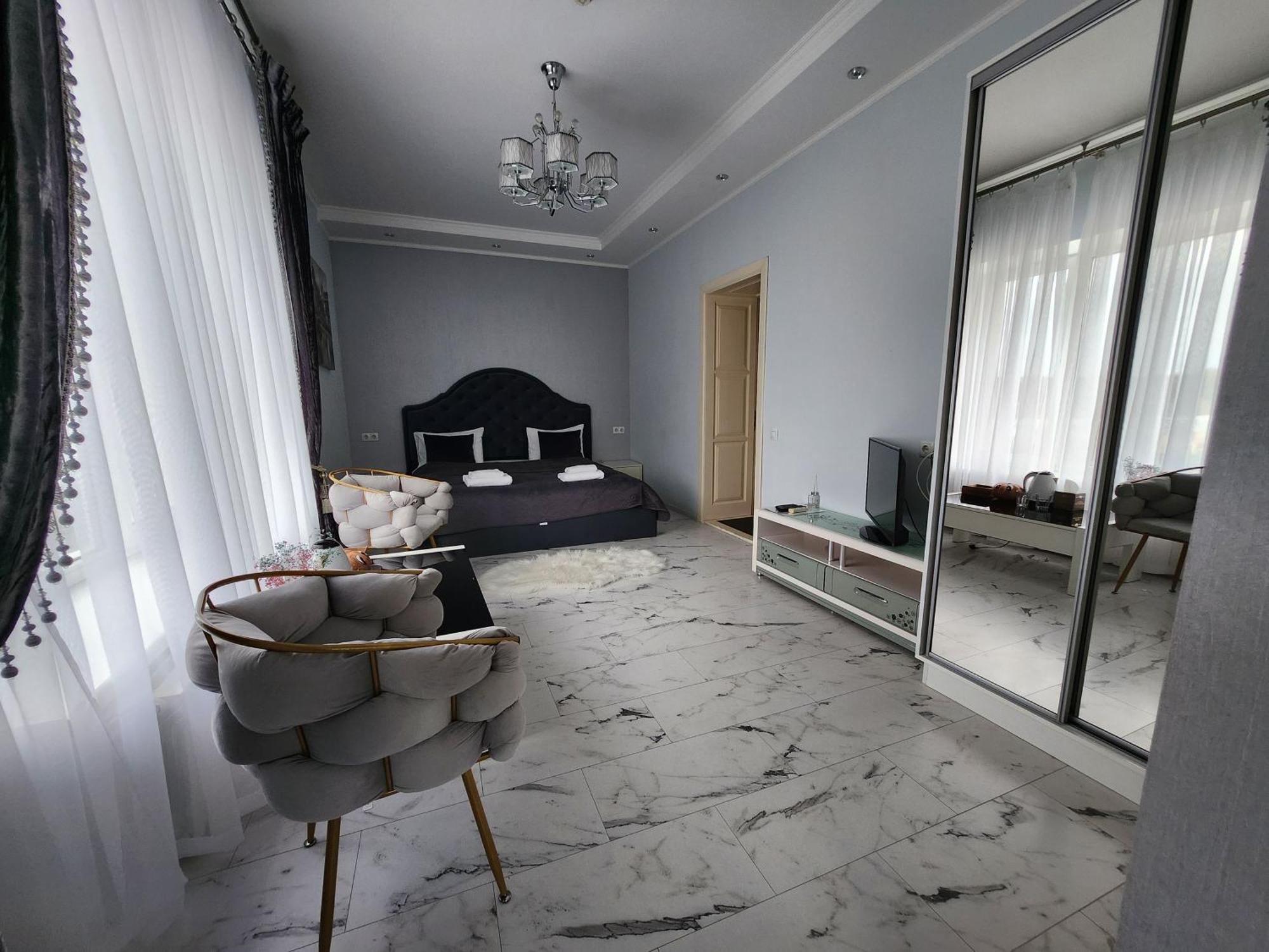 Київські Ночі Hotell Eksteriør bilde