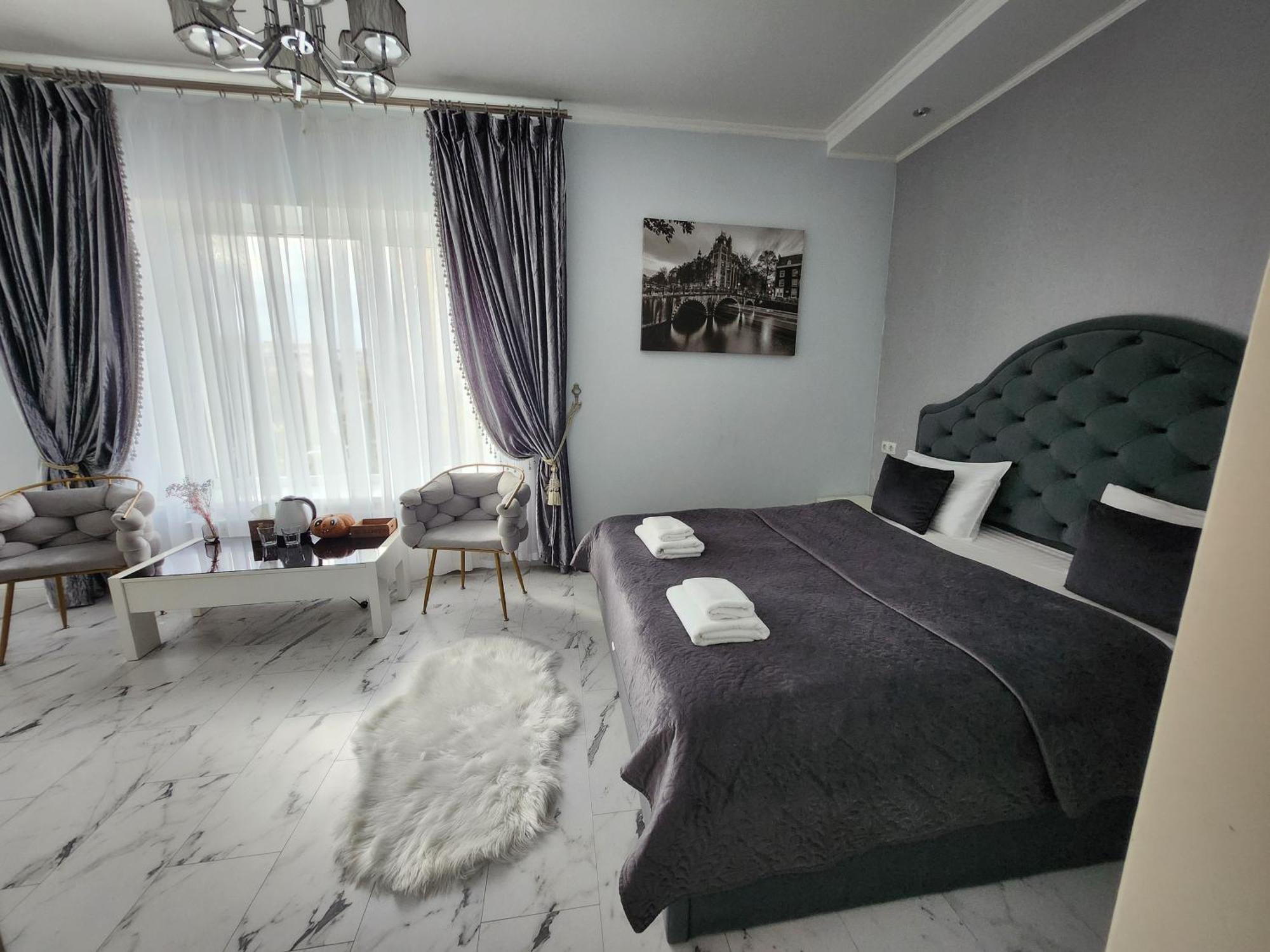 Київські Ночі Hotell Eksteriør bilde